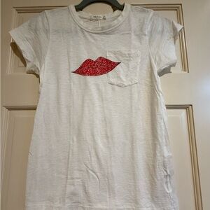 Rag & Bone White Textured Fabric